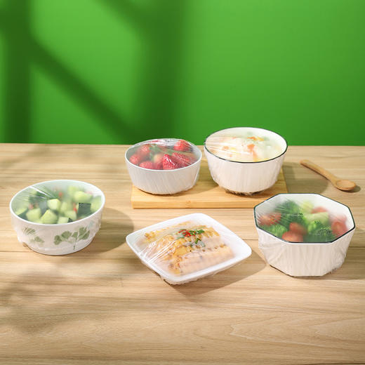 【批发】美丽雅盒装抗菌保鲜罩小碗款 120个/盒 商品图8