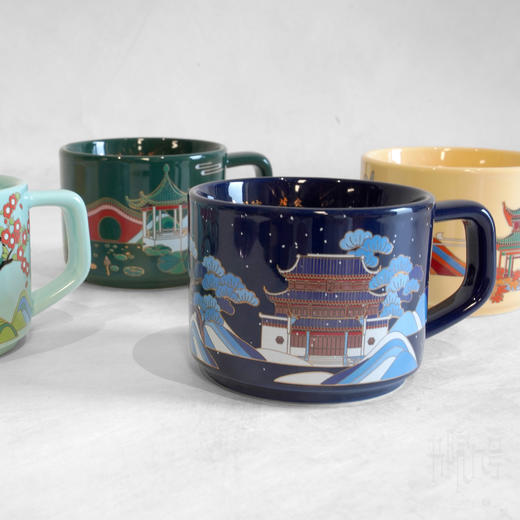 岳麓书院「四时雅集」咖啡杯盲盒 商品图3