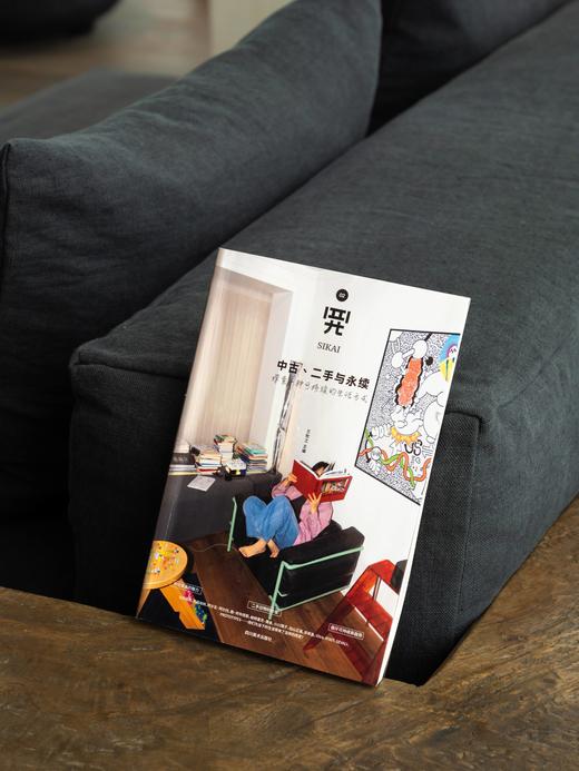 《四开02：中古、二手与永续: 探索一种可持续的生活方式》新版 张牧之 主编 商品图1