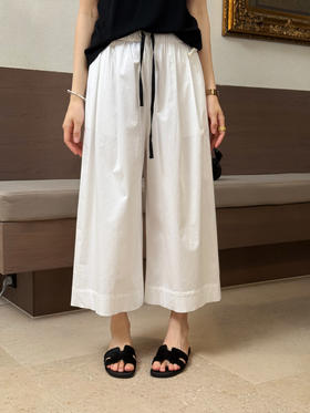 良木礼——阔腿休闲裤