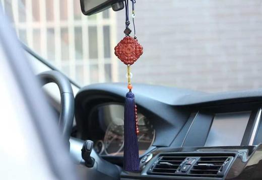 镇守四方°小叶紫檀车挂 商品图5