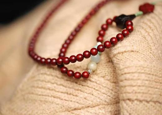 原创青露°印度小叶紫檀串珠 商品图3