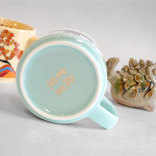 岳麓书院「四时雅集」咖啡杯盲盒 商品图5