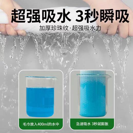 60g独立包装 60*120cm一次性木浆浴巾酒店专用独立包装民宿加厚加大压缩旅行单独大毛巾面巾 商品图1