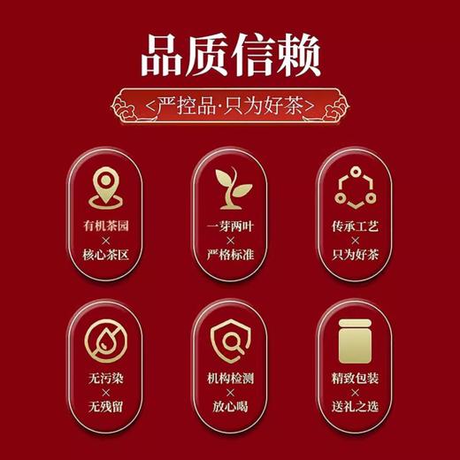 更香茗茶武阳工夫红茶有机红茶 商品图4