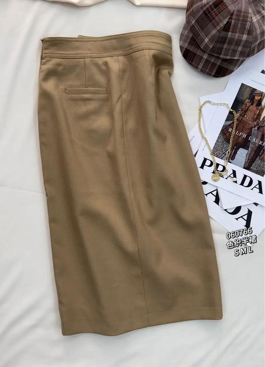 33GAR060766#色织半裙 商品图2