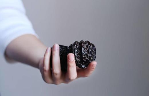 核桃°紫光檀保健球5cm 商品图6