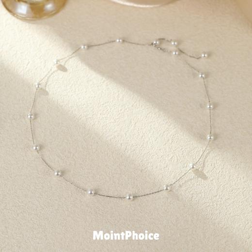 『璀璨星空』MointPhoice｜满天星项链 s925银 温婉气质 商品图8