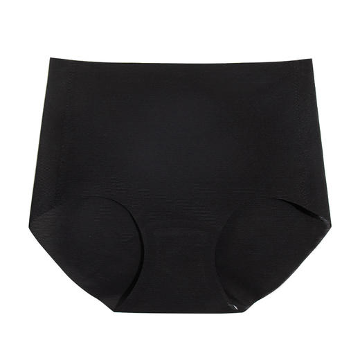 雀说 【5条】薄透舒爽高腰内裤纯棉裆收腹提臀三角裤8712 商品图6