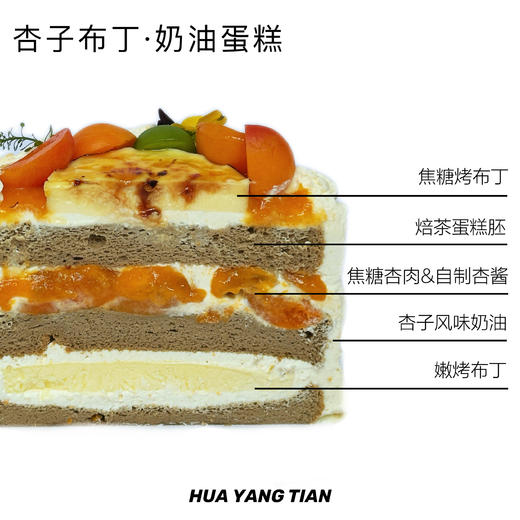 杏子布丁 · 奶油蛋糕 商品图1
