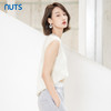 NUTS夏季商场同款休闲毛织背心女221051156 商品缩略图3
