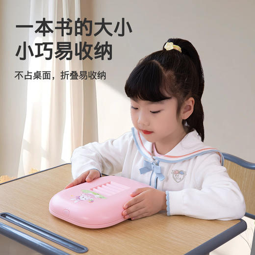 自然醒学生折叠款五档调节午睡枕冰丝夏凉卡通枕趴睡办公室便捷午睡神器QYL 商品图14