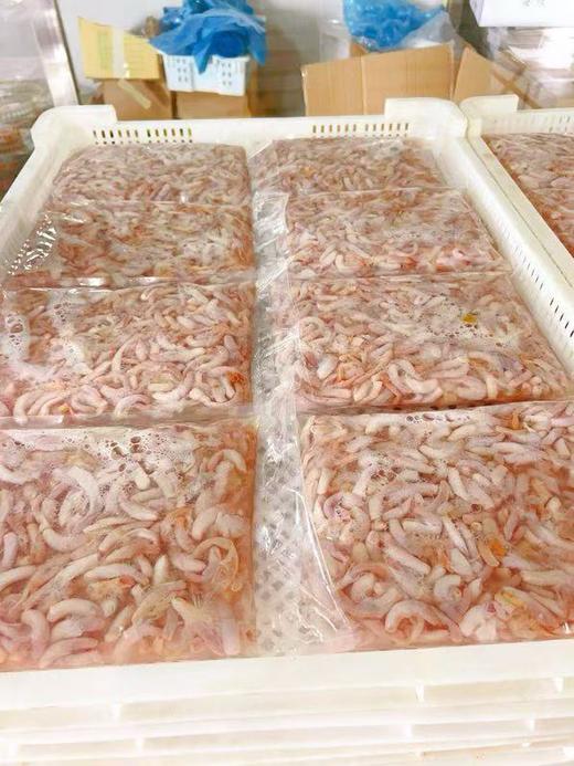 🔥 反馈特别好的溜鲜溜鲜的海螺须！ 鲜螺须加工，口感更鲜。固形物含量高，包饺子，包包子，烙韭菜盒子，炒着吃，拌着吃，绝了！1袋2斤，辽宁省内包邮，省外不发。 商品图2