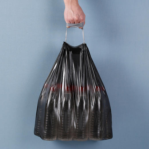 【批发】美丽雅加厚型大号穿绳袋 50个/卷 商品图5