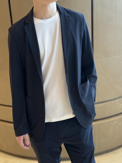 王炸高品质男士罗蒙桑蚕丝净版圆领T恤 商品图8