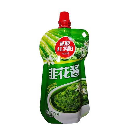 草原红太阳韭花酱200g(C3-02-06) 商品图0