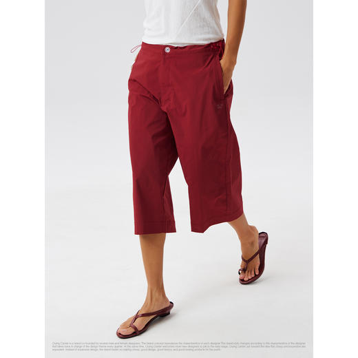 CryingCenter H型可调节腰头休闲七分裤 哭喊中心 商品图1