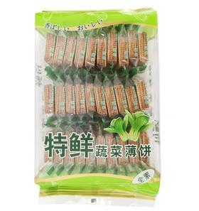 特鲜蔬菜薄饼