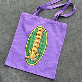 雪绵豆沙 | 帆布包