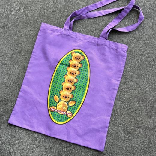 雪绵豆沙 | 帆布包 商品图0