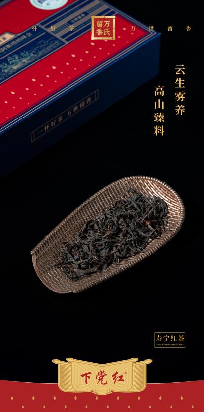 下党红寿宁红茶5g*6泡 商品图2