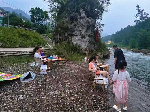 【彭州·448号院】8房小院的轰趴·烧烤·K歌·暖气，特色茶文化遇上清新民宿BLXBY 商品图7