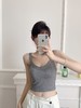 【GZ】无忧购59元5件超柔莫代尔短款背心V领美背纯欲内搭吊带8203（截单后3-5天发货) 商品缩略图2