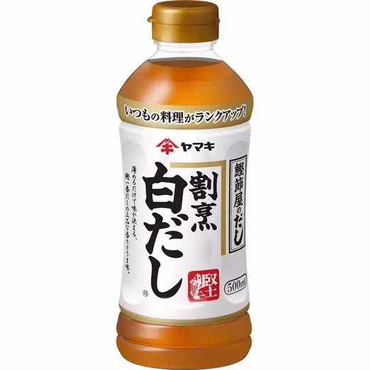 Yamki 雅妈白汤汁吉复合调味料500ml/瓶 商品图0