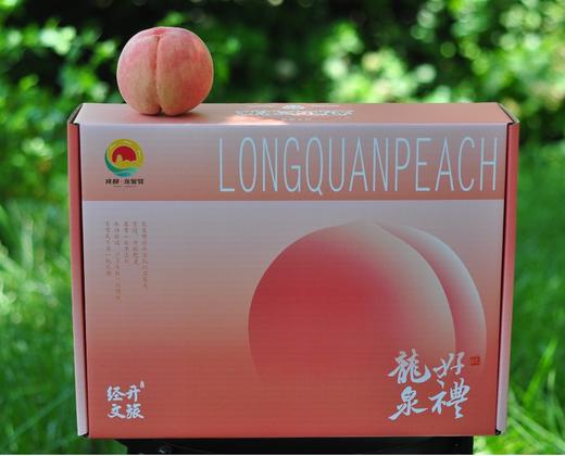 晚湖景水蜜桃〔龙泉好礼〕【水果】 商品图0