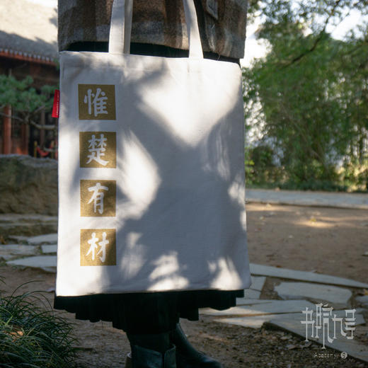 岳麓书院经典文字系列帆布包 商品图3