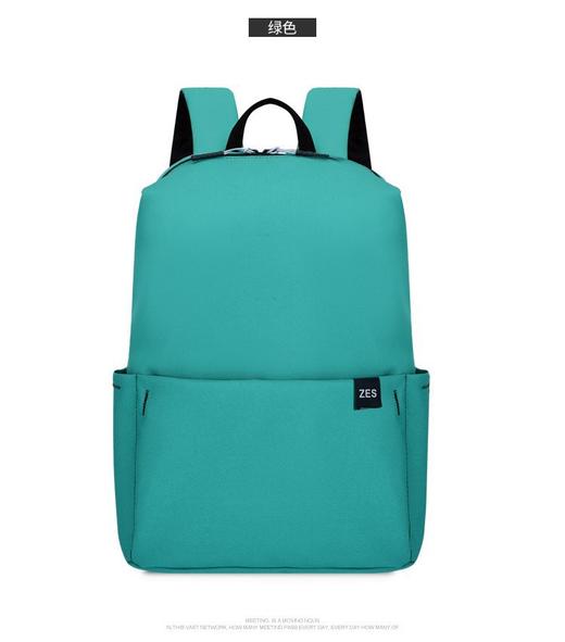 雀说 旅行小背包双肩男女户外休闲包收纳包006 商品图10