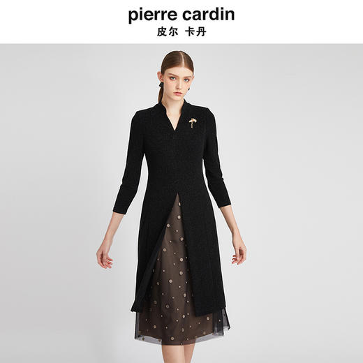 皮尔卡丹女装连衣裙P3112E2846B0 商品图4