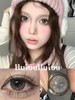 <日抛大直径>Tiny natch-桃子甜酒 粉14.5mm【日抛 0-1000度 含525/575】 商品缩略图0