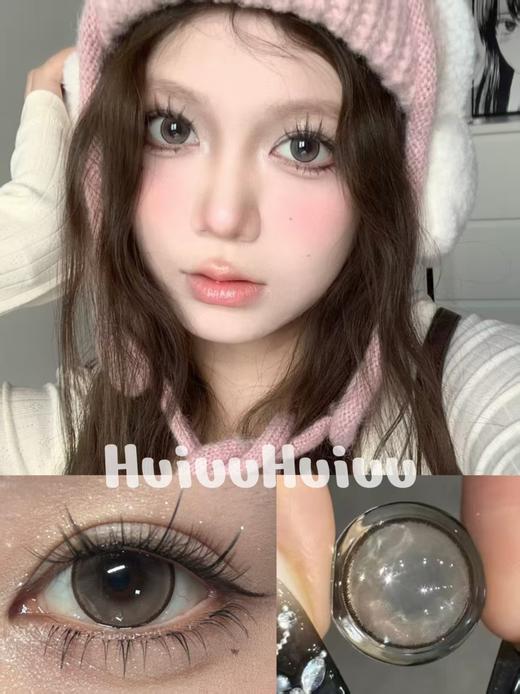 <日抛大直径>Tiny natch-桃子甜酒 粉14.5mm【日抛 0-1000度 含525/575】 商品图0