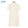 NUTS夏季新款新中式气质百搭印花旗袍式短袖连衣裙女423101039 商品缩略图1
