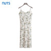NUTS商场同款夏季小清新气质高级感碎花吊带连衣裙428102212 商品缩略图0