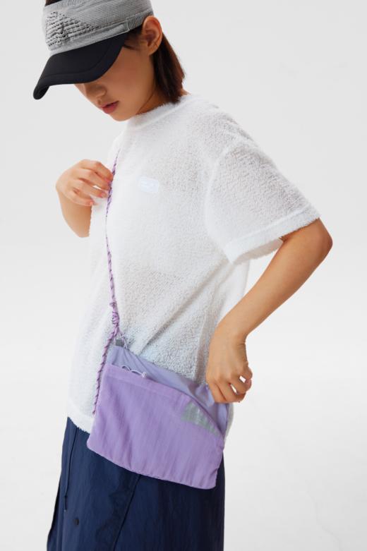 CryingCenter 可爱纽扣反光斜挎包 哭喊中心 商品图2