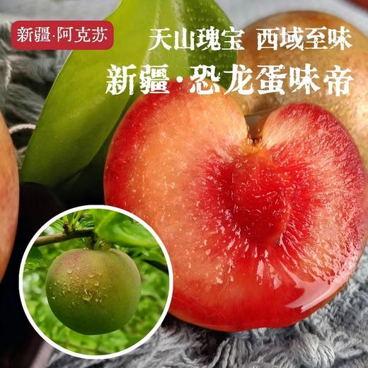 （预售，8.10号起发货）新疆恐龙蛋3斤装   顺丰发货  爽口当季新鲜水果   产地：新疆阿克苏【臻选好果】 商品图1