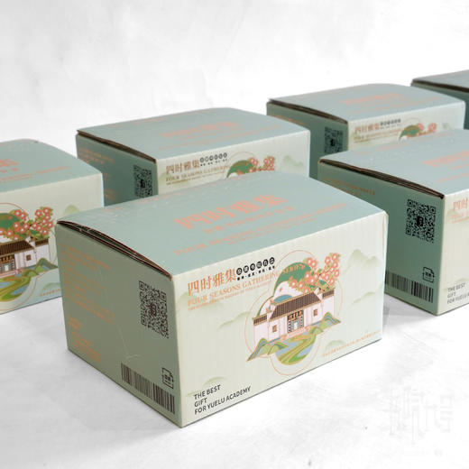 岳麓书院「四时雅集」咖啡杯盲盒 商品图2