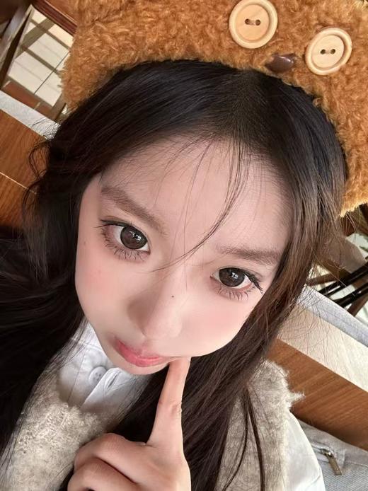 <日抛大直径>Tiny natch- 安娜黑灰 -14.5mm【日抛 0-1000度 含525/575】 商品图7