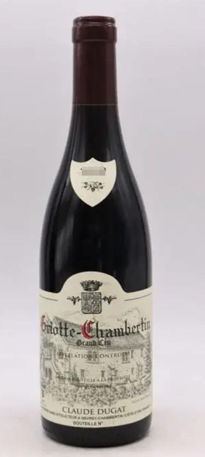 Domaine Claude Dugat Griotte Chambertin GC德佳庄园格里奥香贝丹干红葡萄酒2022 商品图0