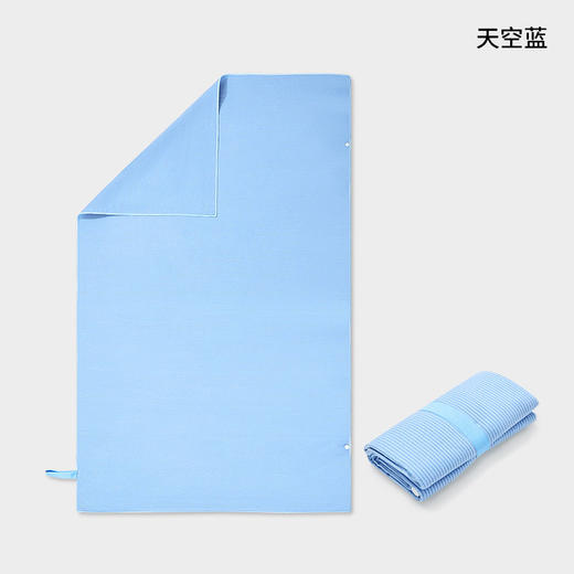 雀说 吸水速干浴巾户外健身运动毛巾加厚便携式LJ05 商品图7