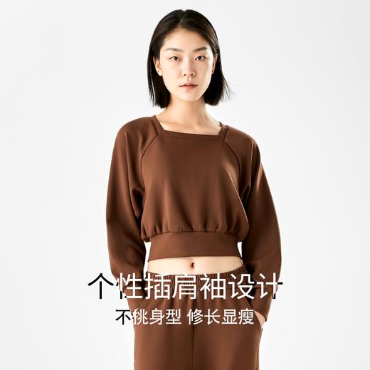 完型-21A短卫衣卫裤套装 商品图4