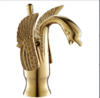 5418 天鹅面盆龙头 - 钛金 商品缩略图0