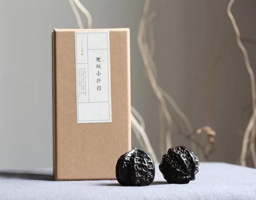 核桃°紫光檀保健球5cm 商品图8