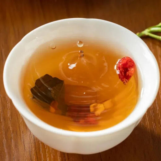 开成高儷参伴茱萸麦冬茶|三甲名医特调，8味药食同源原料，养心又养血|夏茶 商品图3