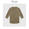 04-3潘依绣丁丁宠粉PanYiXiu/潘依绣【午后小憩】工装风廓形慵懒风V领衬衫 W-62871 商品缩略图4