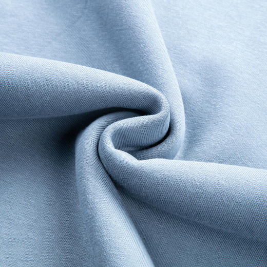 【含棉】圣得西假两件套头卫衣2025年秋款拼接撞色polo领针织衫 商品图10