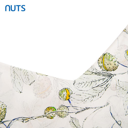 NUTS商场同款夏季小清新气质高级感碎花吊带连衣裙428102212 商品图2