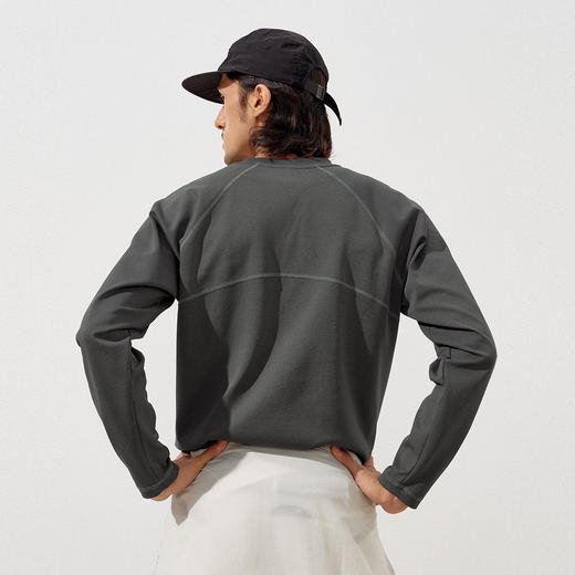 714street户外运动7A抗菌吸湿速干衣女秋季新款凉感防晒长袖T恤男 商品图1